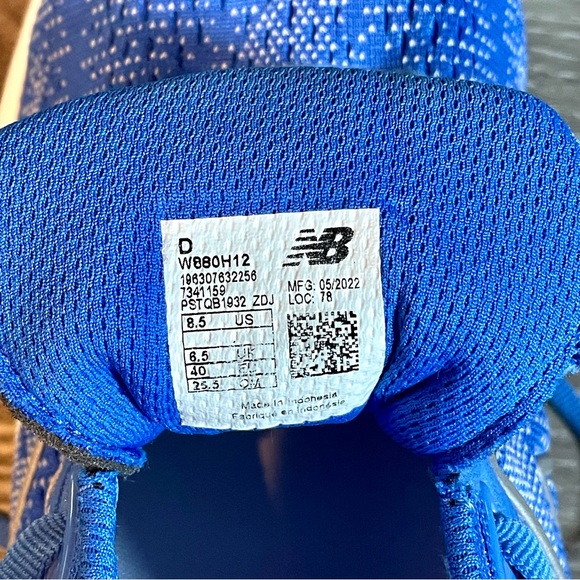 New Balance Fresh Foam 880 size 8.5 WIDE - Picture 8 of 9